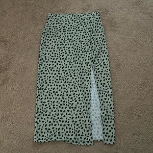 Nasty Gal Slit skirt